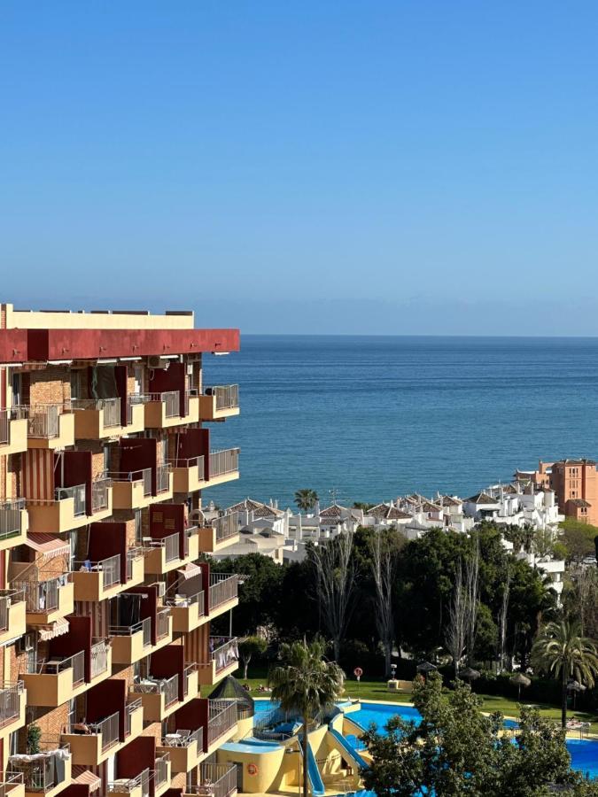 Apt Centrico Con Vistas Y Piscinas Benalmádena Exteriör bild